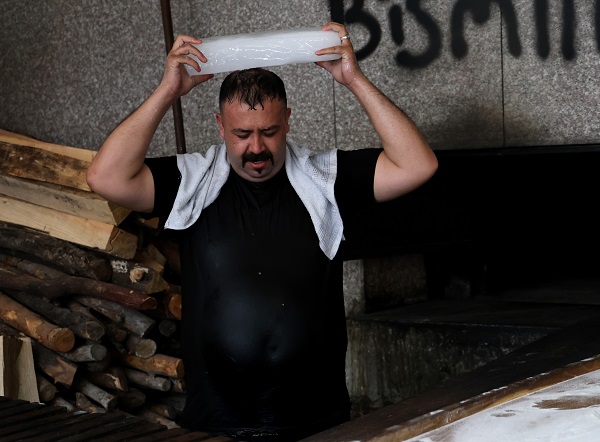 Foto - Bu sıcaklığa can dayanmaz! Bakın nasıl önlem aldılar