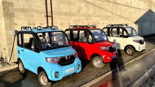 Foto - Bu sıfır otomobil sadece 20 bin TL!