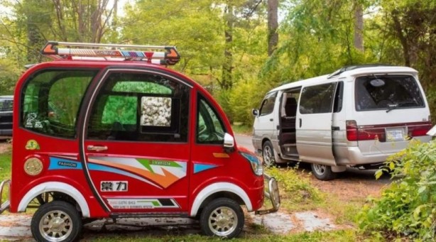 Foto - Bu sıfır otomobil sadece 20 bin TL!