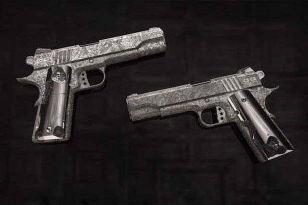 Foto - Bu silahın neyden yapıldığını duyunca çok şaşıracaksınız!