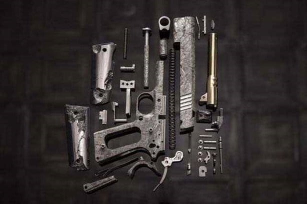 Foto - Bu silahın neyden yapıldığını duyunca çok şaşıracaksınız!