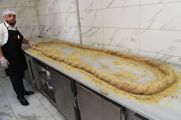 Foto - Bu simidi gören bir daha bakıyor! Tam 6 metre çapında