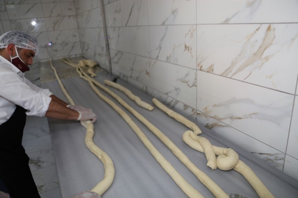 Foto - Bu simidi gören bir daha bakıyor! Tam 6 metre çapında