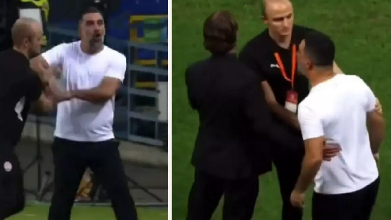 Bu sinirle nasıl olacak Arda Hocam! Biraz relaks yahu... Hakemlere ateş püskürdü kırmızıyı gördü