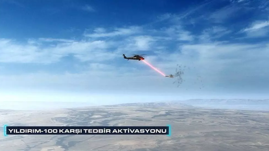 Foto - Bu sistem dünyada birkaç ülkede var! Türkiye geliştirdi... Düşmanı kör edecek