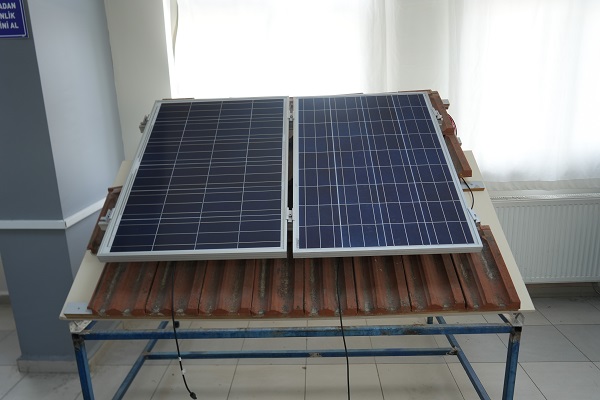 Foto - Bu sistemle okulun yüzde 70 enerjisi sağlanıyor