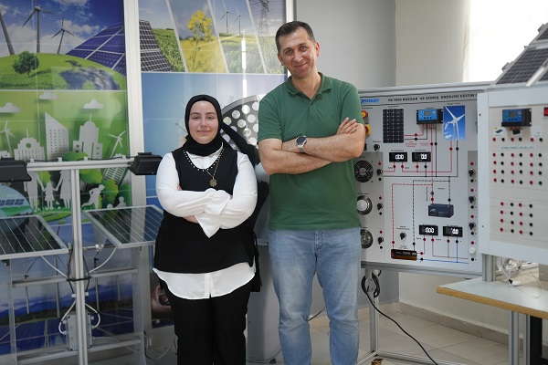 Foto - Bu sistemle okulun yüzde 70 enerjisi sağlanıyor