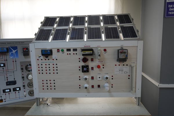 Foto - Bu sistemle okulun yüzde 70 enerjisi sağlanıyor