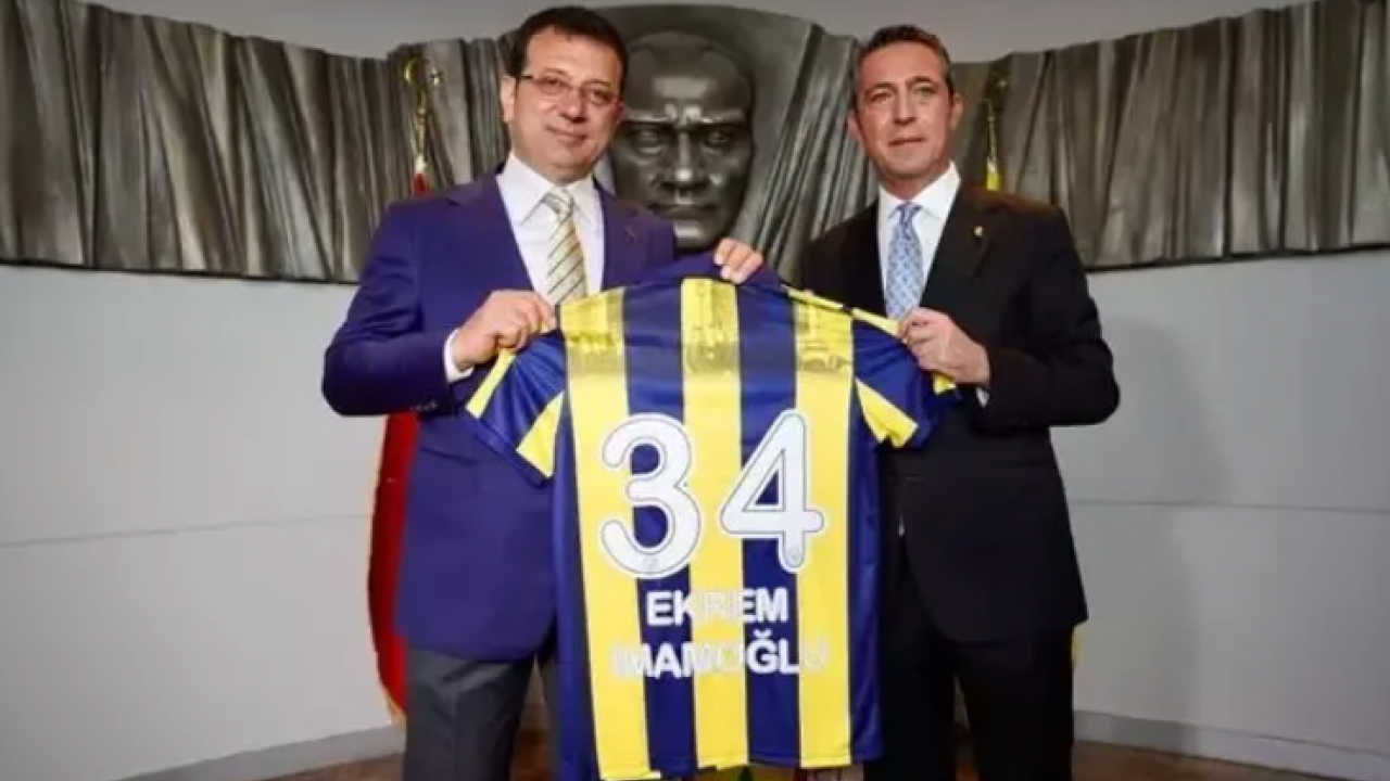 Foto - Bu siyaset değil de nedir Ali Bey? Ali Koç’a İmamoğlu benzetmesi