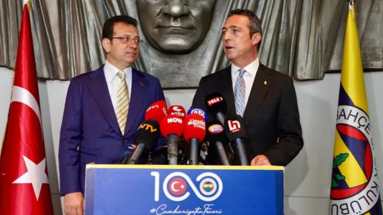 Foto - Bu siyaset değil de nedir Ali Bey? Ali Koç’a İmamoğlu benzetmesi