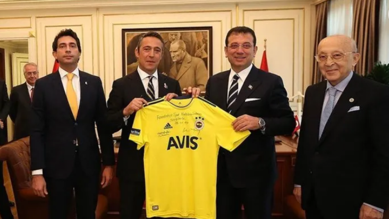 Foto - Bu siyaset değil de nedir Ali Bey? Ali Koç’a İmamoğlu benzetmesi