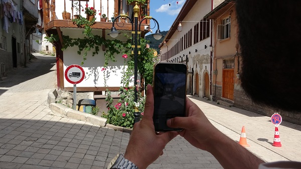 Foto - Bu sokakta kendinizi zaman tünelinde hissedeceksiniz