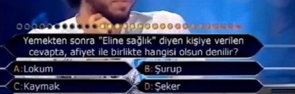 Foto - Bu soruları bilemediler!