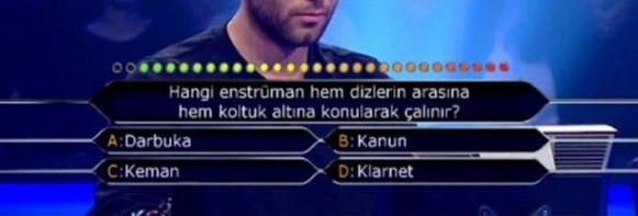 Foto - Bu soruları bilemediler!