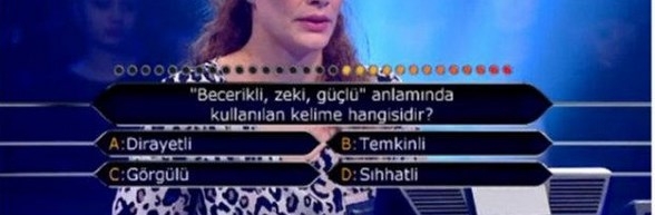 Foto - Bu soruları bilemediler!