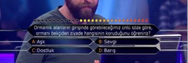 Foto - Bu soruları bilemediler!