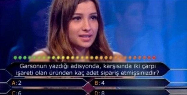 Foto - Bu soruları bilemediler