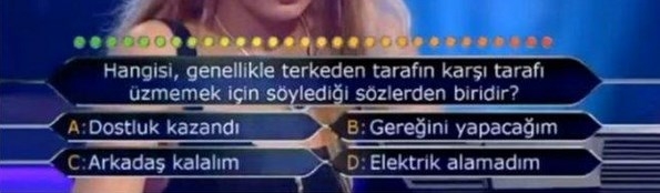 Foto - Bu soruları bilemediler!