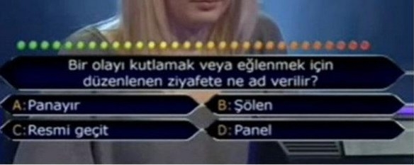 Foto - Bu soruları bilemediler!