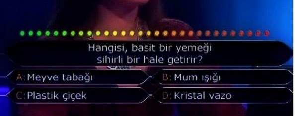 Foto - Bu soruları bilemediler!