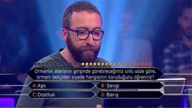 Foto - Bu soruları bilemediler