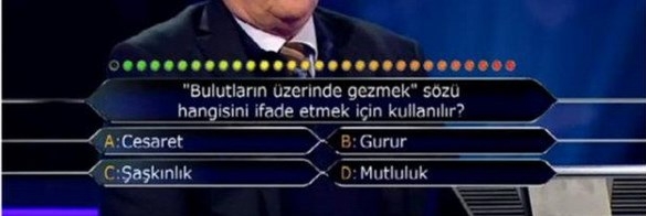 Foto - Bu soruları bilemediler!