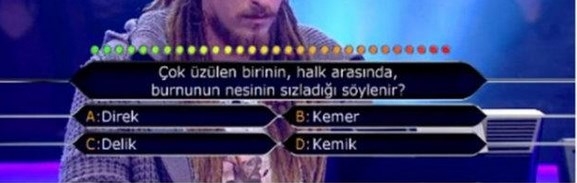 Foto - Bu soruları bilemediler!