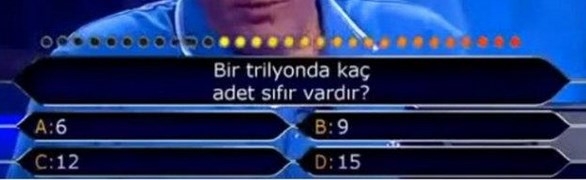 Foto - Bu soruları bilemediler!