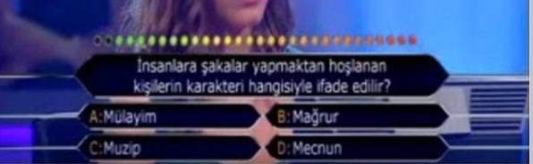 Foto - Bu soruları bilemediler!