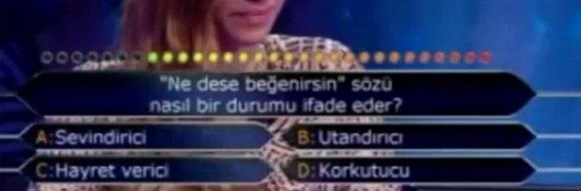 Foto - Bu soruları bilemediler!