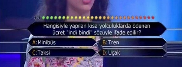 Foto - Bu soruları bilemediler!