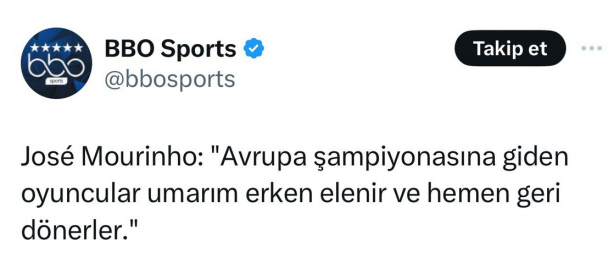 Foto - Bu sözleri duyan futbolseverler şokta: Mourinho’nun skandal açıklamaları! 