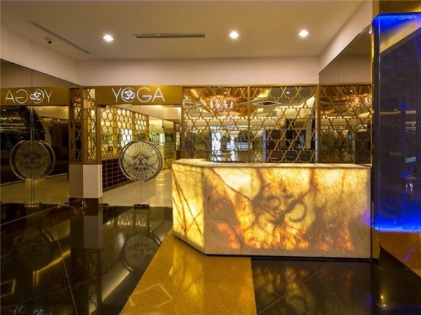 Foto - Bu spor salonunda yok yok!