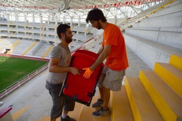 Foto - Bu stad Türkiye'de bir ilk olacak