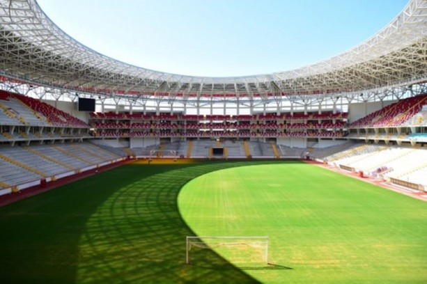 Bu stad Türkiye'de bir ilk olacak