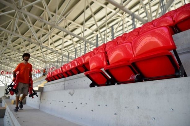 Foto - Bu stad Türkiye'de bir ilk olacak