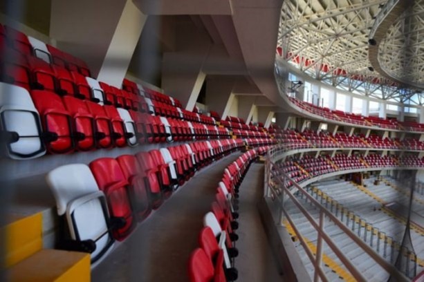 Foto - Bu stad Türkiye'de bir ilk olacak