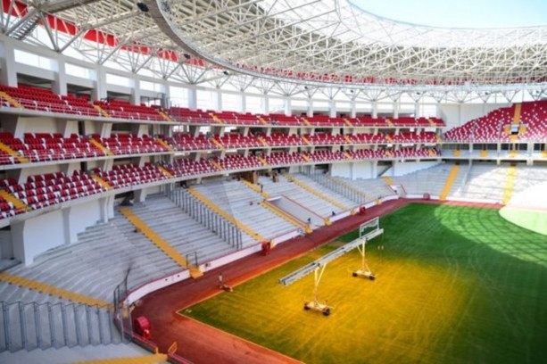 Foto - Bu stad Türkiye'de bir ilk olacak