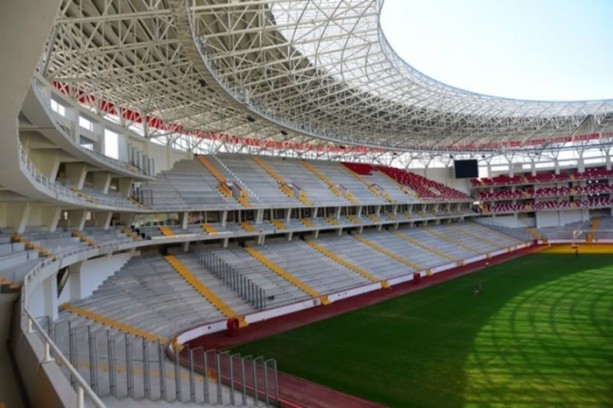 Foto - Bu stad Türkiye'de bir ilk olacak