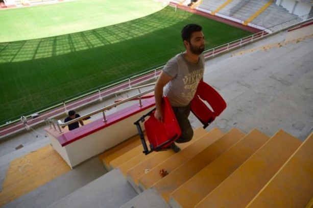 Foto - Bu stad Türkiye'de bir ilk olacak