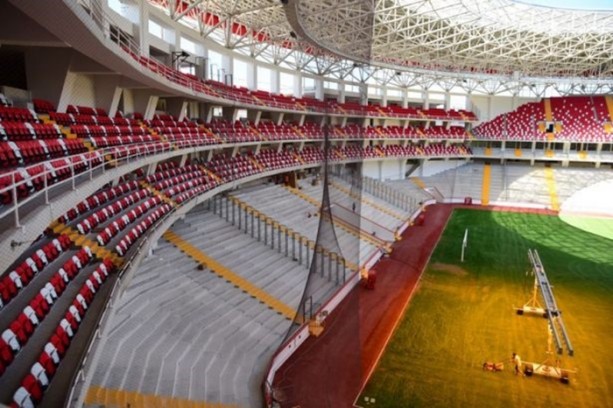 Foto - Bu stad Türkiye'de bir ilk olacak