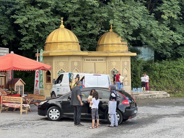 Foto - Bu su birçok hastalığa iyi geliyor! Şehir dışından gelmeye başladılar