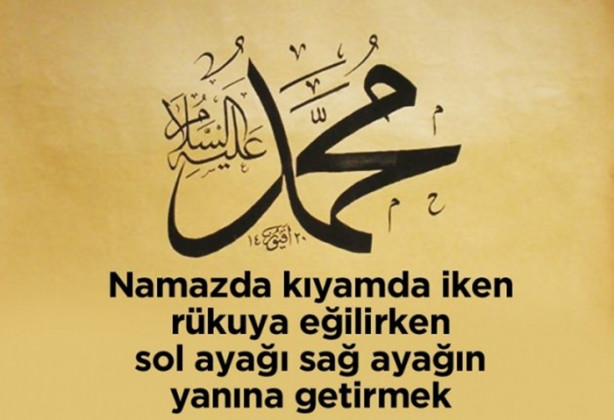 Foto - Bu sünnetlerin kaç tanesini uyguluyorsunuz?