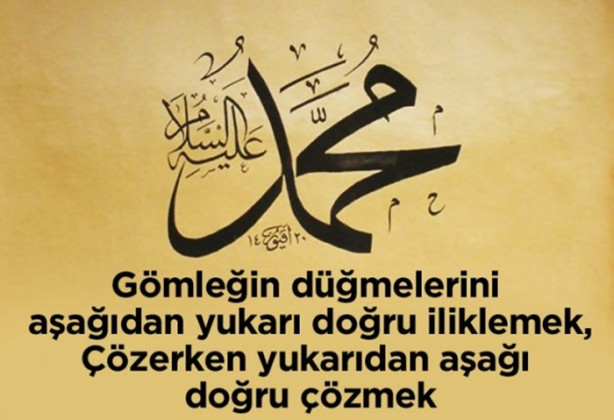 Foto - Bu sünnetlerin kaç tanesini uyguluyorsunuz?
