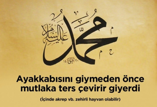 Foto - Bu sünnetlerin kaç tanesini uyguluyorsunuz?