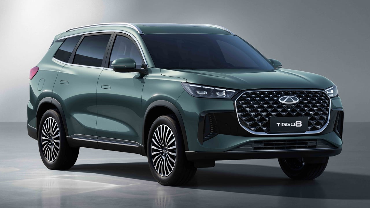 Bu SUV çok konuşulur! Baştan aşağı yenilenen Chery TIGGO8 yollara çıkmak için gün sayıyor!