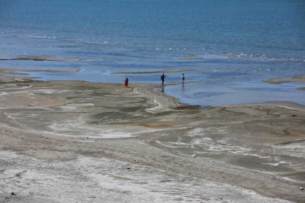 Foto - Bu tablonun sonu iyi değil! Van Gölü'nde tedirgin eden görüntüler