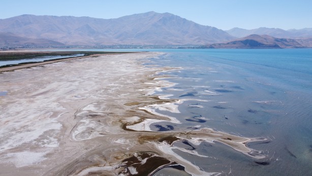 Foto - Bu tablonun sonu iyi değil! Van Gölü'nde tedirgin eden görüntüler