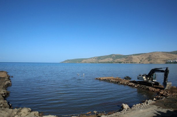 Foto - Bu tablonun sonu iyi değil! Van Gölü'nde tedirgin eden görüntüler