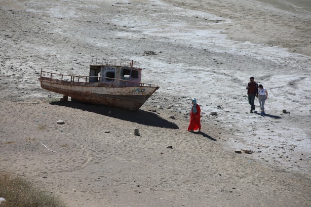 Foto - Bu tablonun sonu iyi değil! Van Gölü'nde tedirgin eden görüntüler